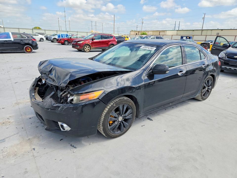 49604266 :رقم المزاد ، JH4CU2F67BC018424 vin ، 2011 Acura Tsx مزاد بيع