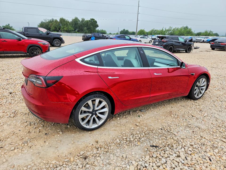 50362736 :رقم المزاد ، 5YJ3E1EA4LF775168 vin ، 2020 Tesla Model 3 مزاد بيع