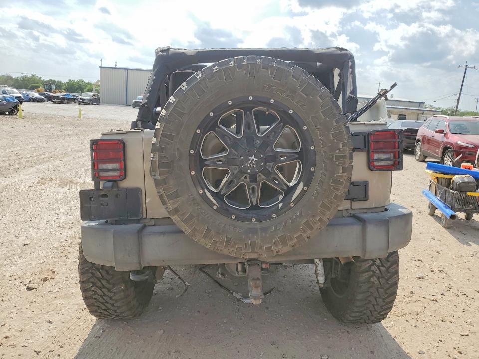 Продажа на аукционе авто 2016 Jeep Wrangler Unlimited, vin: 1C4BJWDG8GL291386, номер лота: 48358346