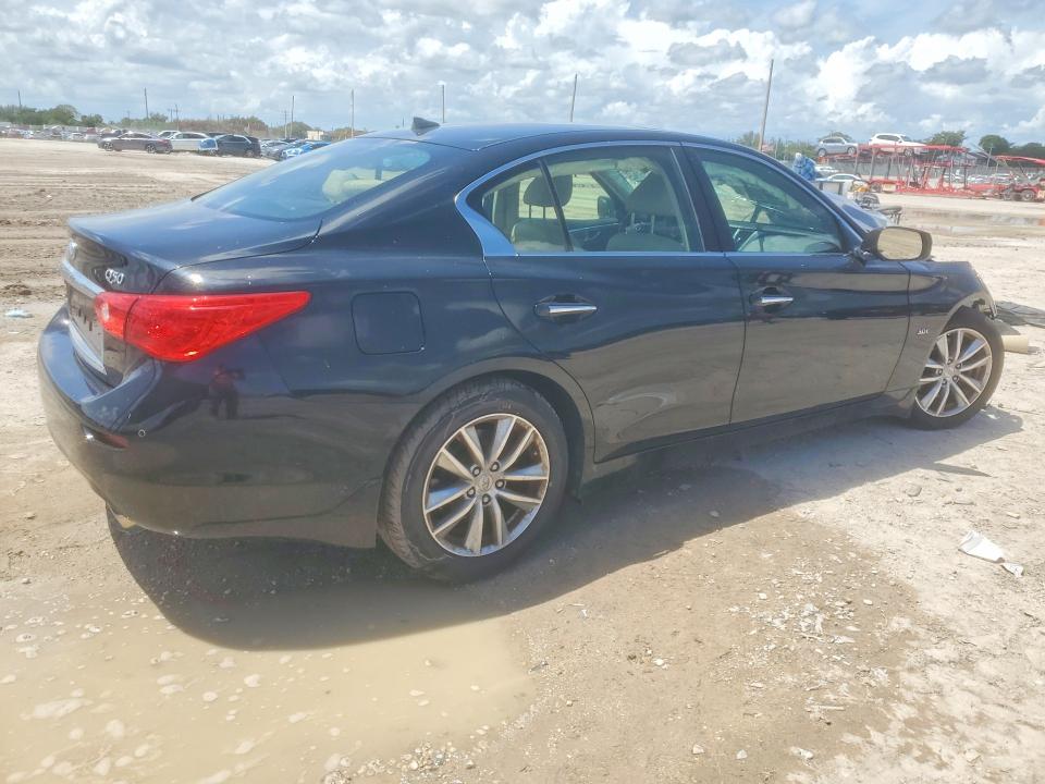 Aukcja sprzedaży 2017 Infiniti Q50, vin: JN1EV7AP1HM732527, numer aukcji: 48965146