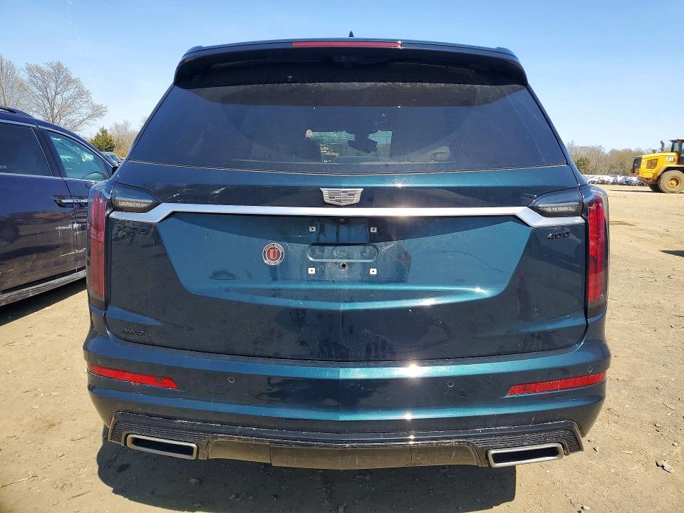 Aukcja sprzedaży 2024 Cadillac Xt6, vin: 1GYKPGRS6RZ748840, numer aukcji: 48080366