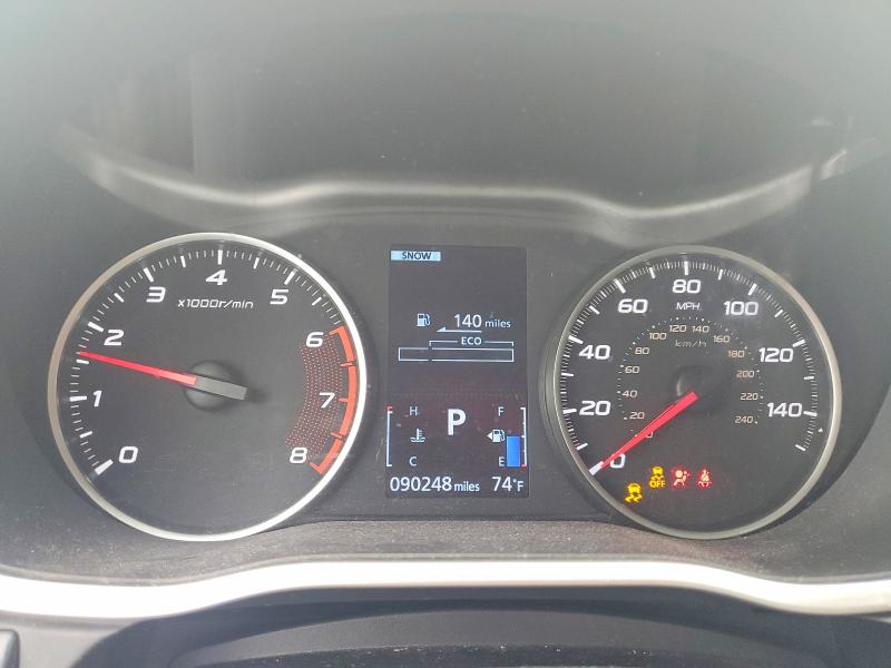 2019 Mitsubishi Eclipse Cross მანქანა იყიდება აუქციონზე, vin: JA4AT5AA9KZ014827, აუქციონის ნომერი: 46408546