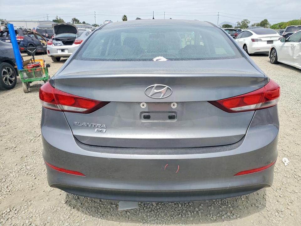 Продаж на аукціоні авто 2018 Hyundai Elantra, vin: 5NPD74LF9JH257943, номер лоту: 49025506