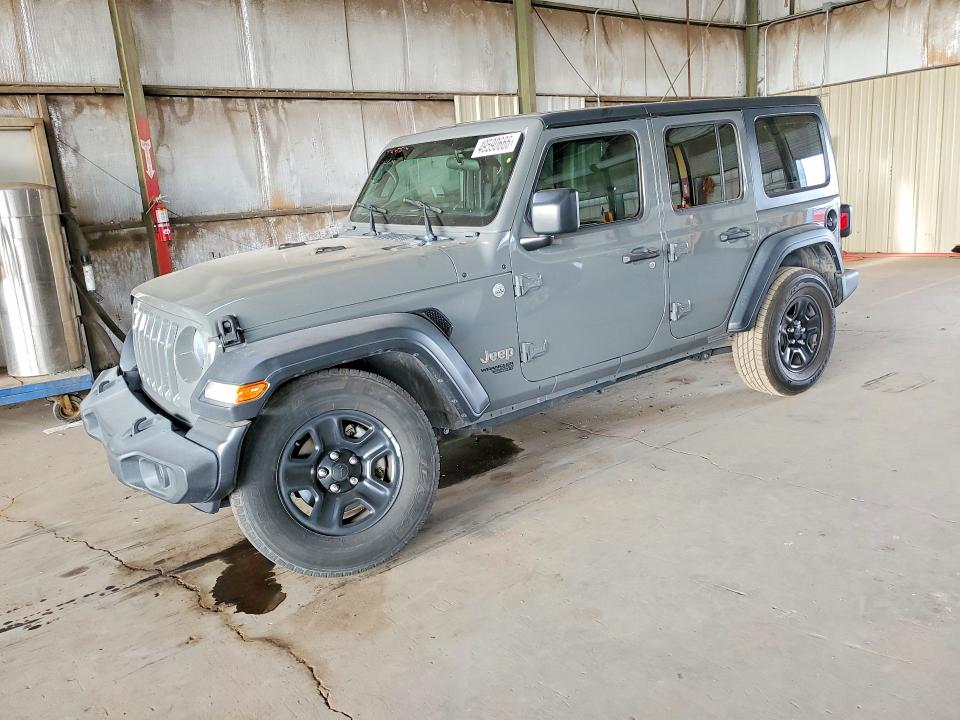 Aukcja sprzedaży 2018 Jeep Wrangler Unlimited, vin: 1C4HJXDN5JW267793, numer aukcji: 49590666