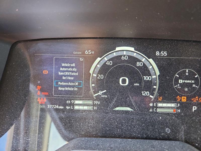 Продажа на аукционе авто 2024 Toyota Tundra, vin: 5TFMA5EC5RX032669, номер лота: 48946066