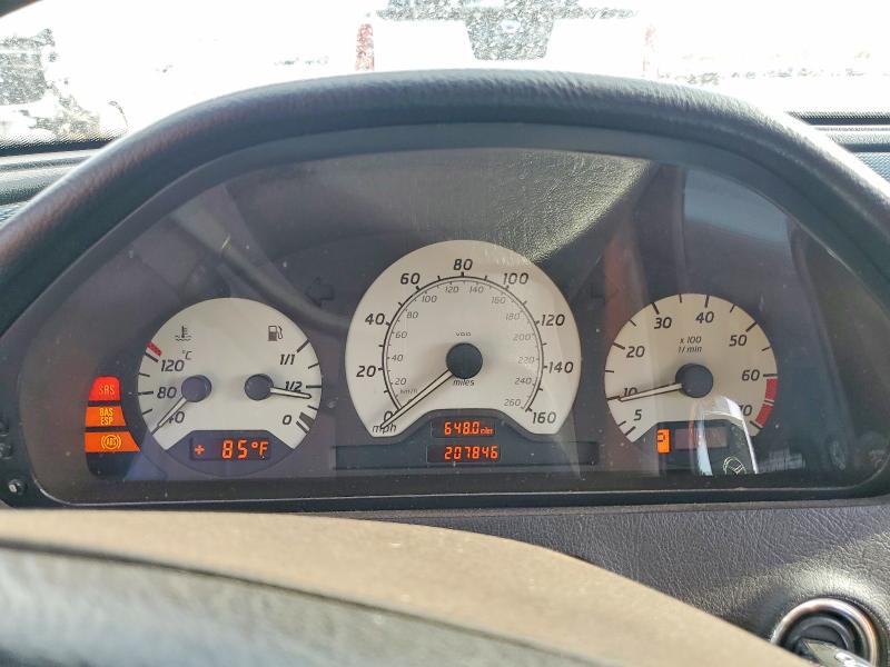 Продажа на аукционе авто 2000 Mercedes-benz C, vin: WDBHA29G4YA810697, номер лота: 48485526