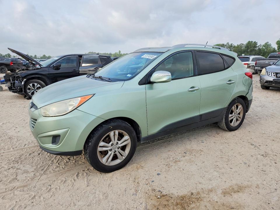 Продажа на аукционе авто 2012 Hyundai Tucson, vin: KM8JU3AC8CU424411, номер лота: 51374346