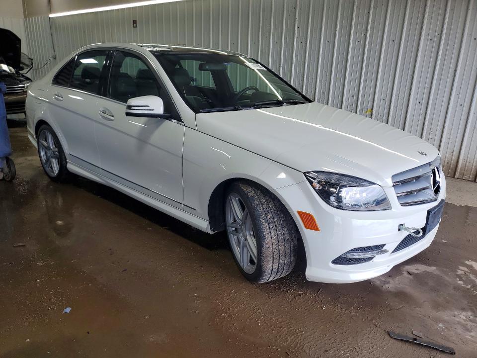 Продажа на аукционе авто 2011 Mercedes-benz C, vin: WDDGF8BB5BR149048, номер лота: 51311206
