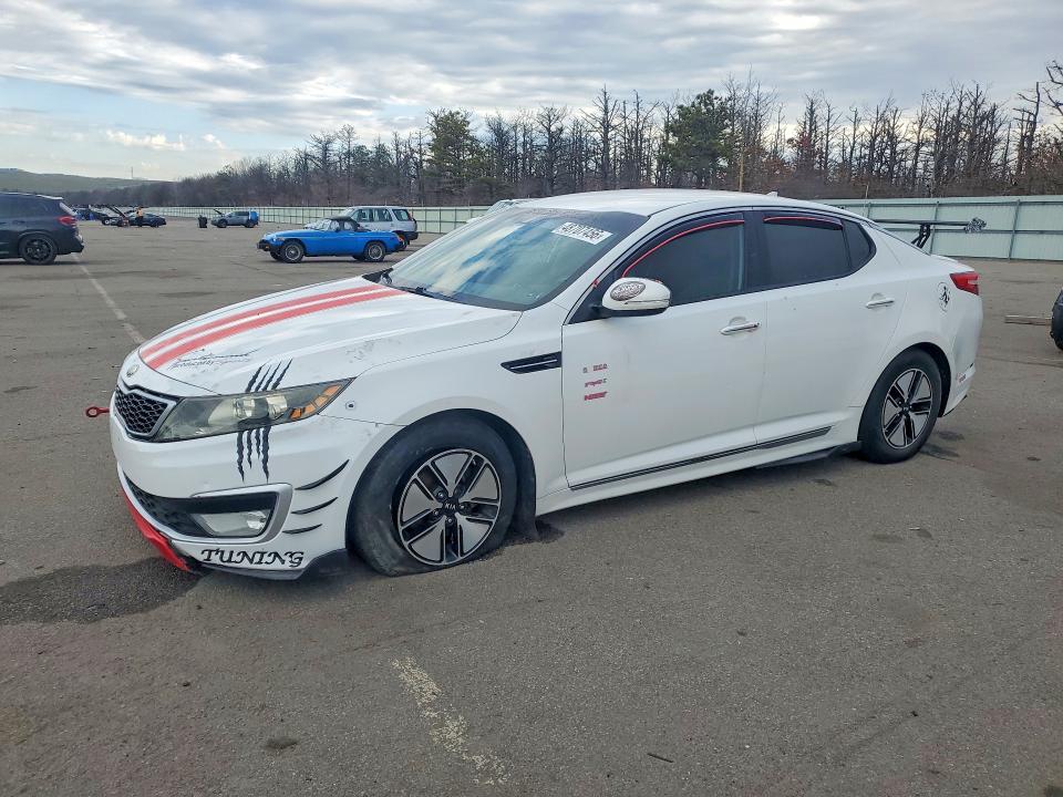 Aukcja sprzedaży 2012 Kia Optima Hybrid, vin: KNAGM4AD7C5027552, numer aukcji: 48707456