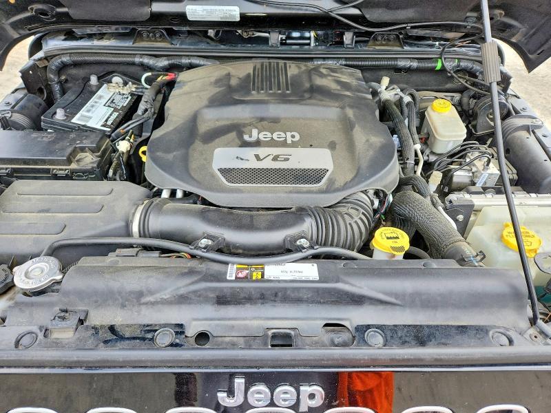 Aukcja sprzedaży 2016 Jeep Wrangler Unlimited, vin: 1C4BJWEG5GL251622, numer aukcji: 51514256