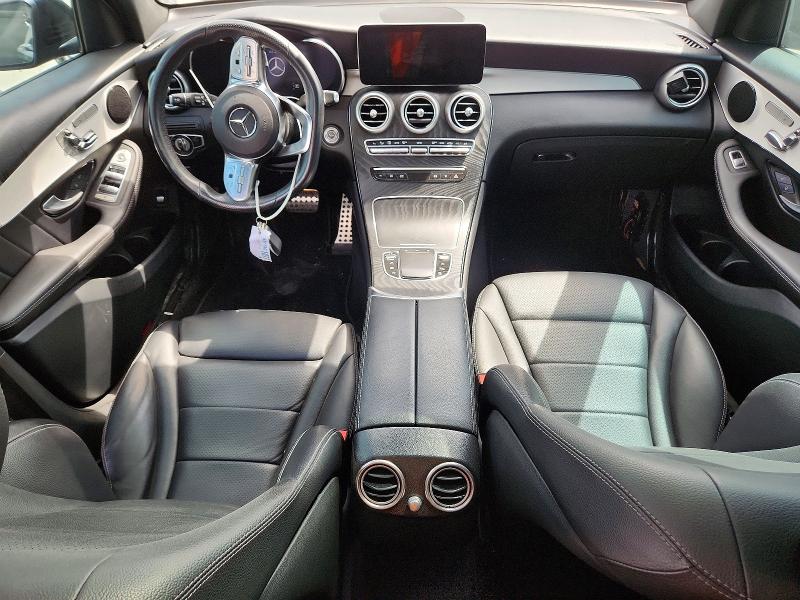 2022 Mercedes-benz Glc მანქანა იყიდება აუქციონზე, vin: W1N0G8DB6NG076447, აუქციონის ნომერი: 49380266