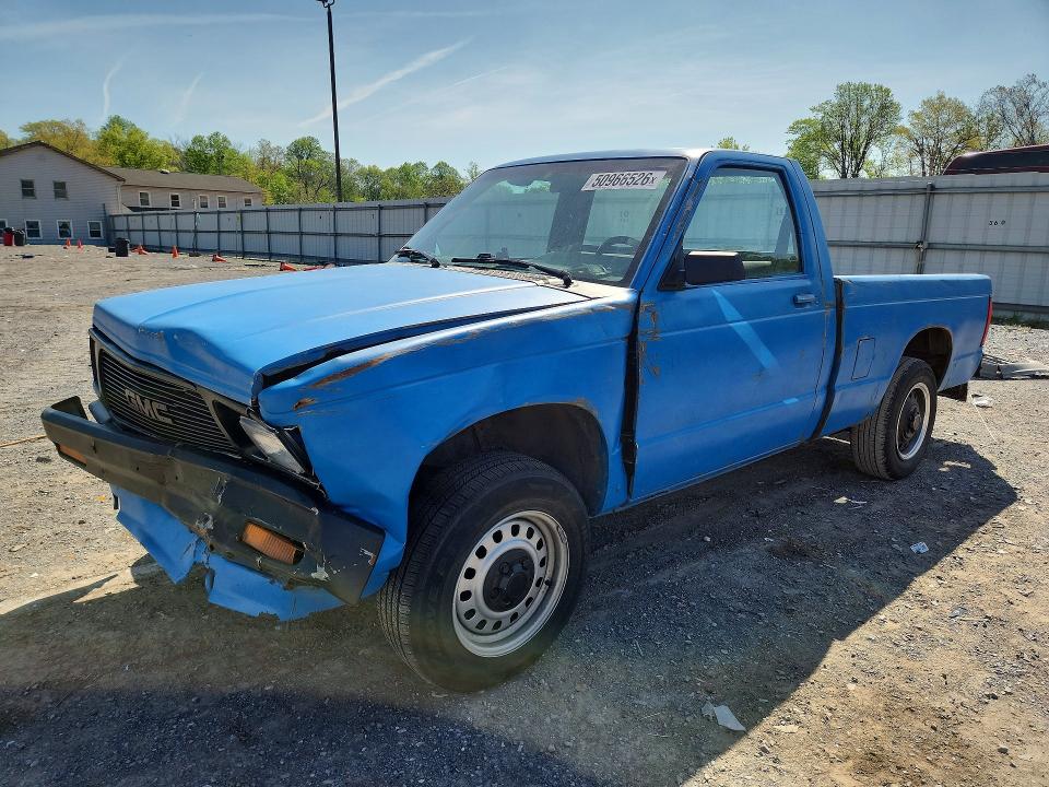 1991 Gmc Sonoma მანქანა იყიდება აუქციონზე, vin: 1GTCT14Z0M2557522, აუქციონის ნომერი: 50966526