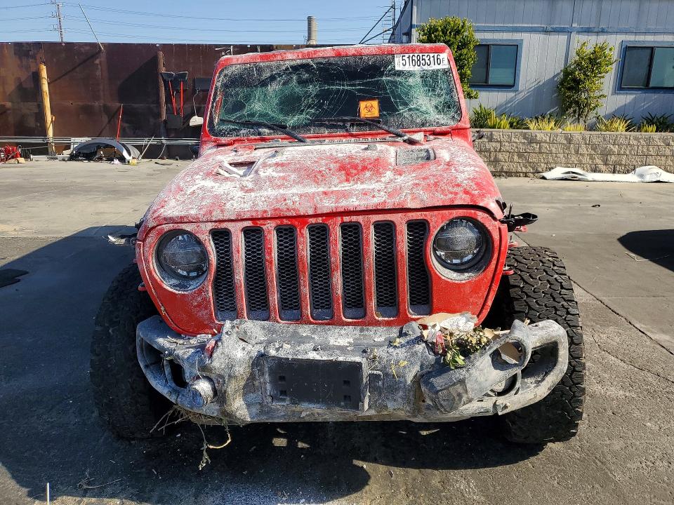 Продаж на аукціоні авто 2021 Jeep Wrangler Unlimited, vin: 1C4HJXFG1MW580763, номер лоту: 51685316