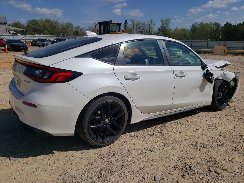 Aukcja sprzedaży 2022 Honda Civic, vin: 19XFL2H89NE007048, numer aukcji: 48387156