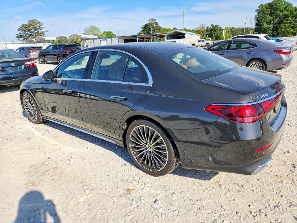 2024 Mercedes Benz E მანქანა იყიდება აუქციონზე, vin: W1KLF4HB8RA025587, აუქციონის ნომერი: 49617056