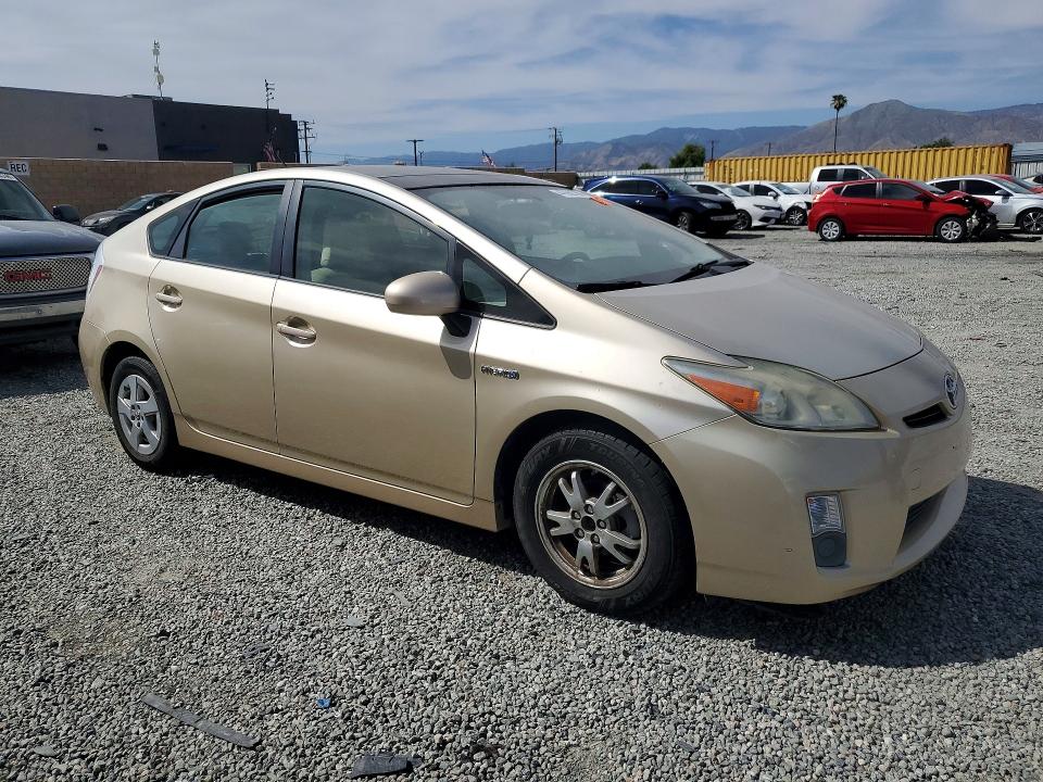Aukcja sprzedaży 2010 Toyota Prius, vin: JTDKN3DUXA0225293, numer aukcji: 47662766