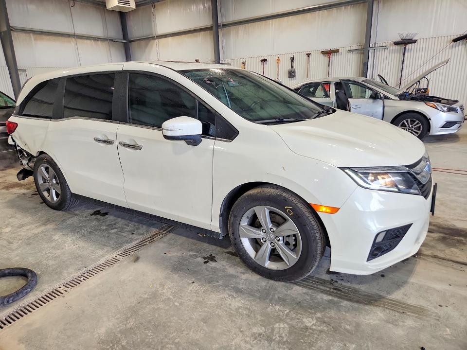 2019 Honda Odyssey მანქანა იყიდება აუქციონზე, vin: 5FNRL6H73KB086055, აუქციონის ნომერი: 51334866