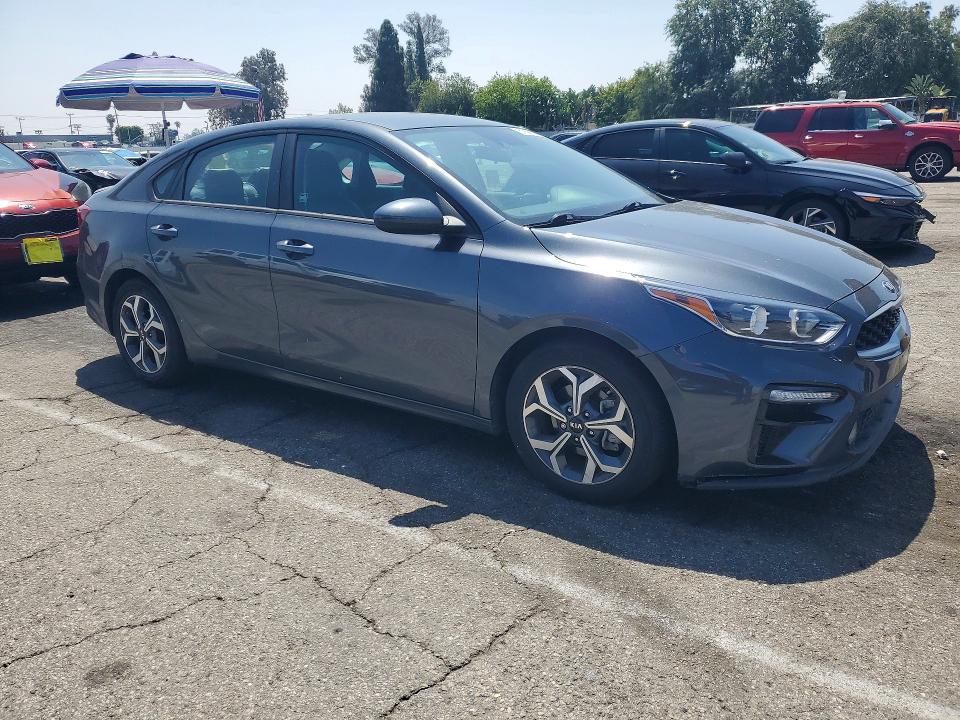 51896716 :رقم المزاد ، 3KPF24AD4KE138048 vin ، 2019 Kia Forte مزاد بيع