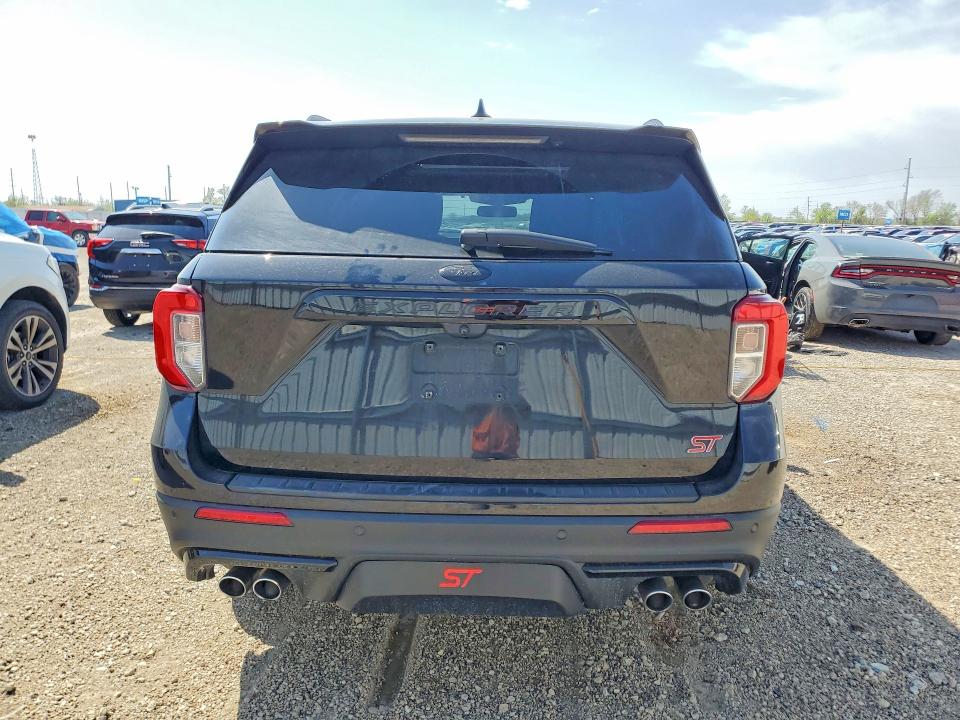 Продаж на аукціоні авто 2022 Ford Explorer, vin: 1FM5K8GC2NGA89580, номер лоту: 50812256