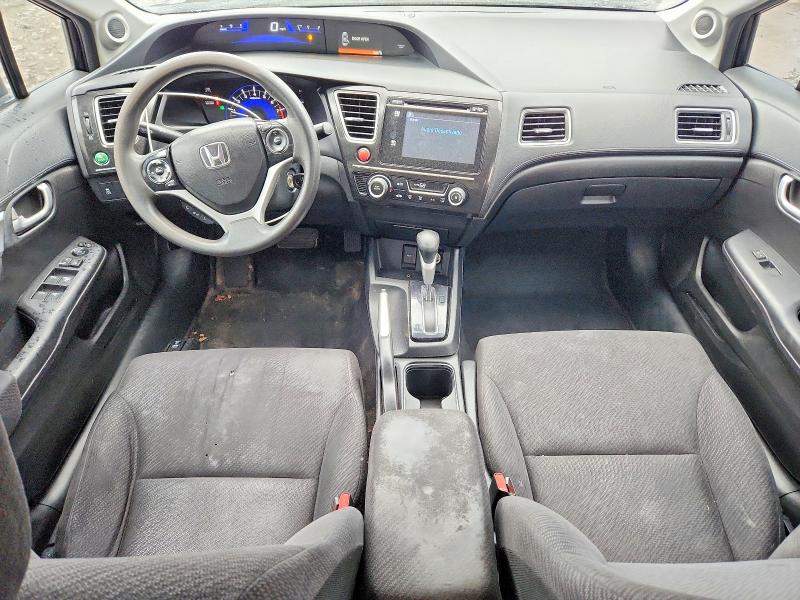 2013 Honda Civic მანქანა იყიდება აუქციონზე, vin: 19XFB2F81DE210553, აუქციონის ნომერი: 50530866