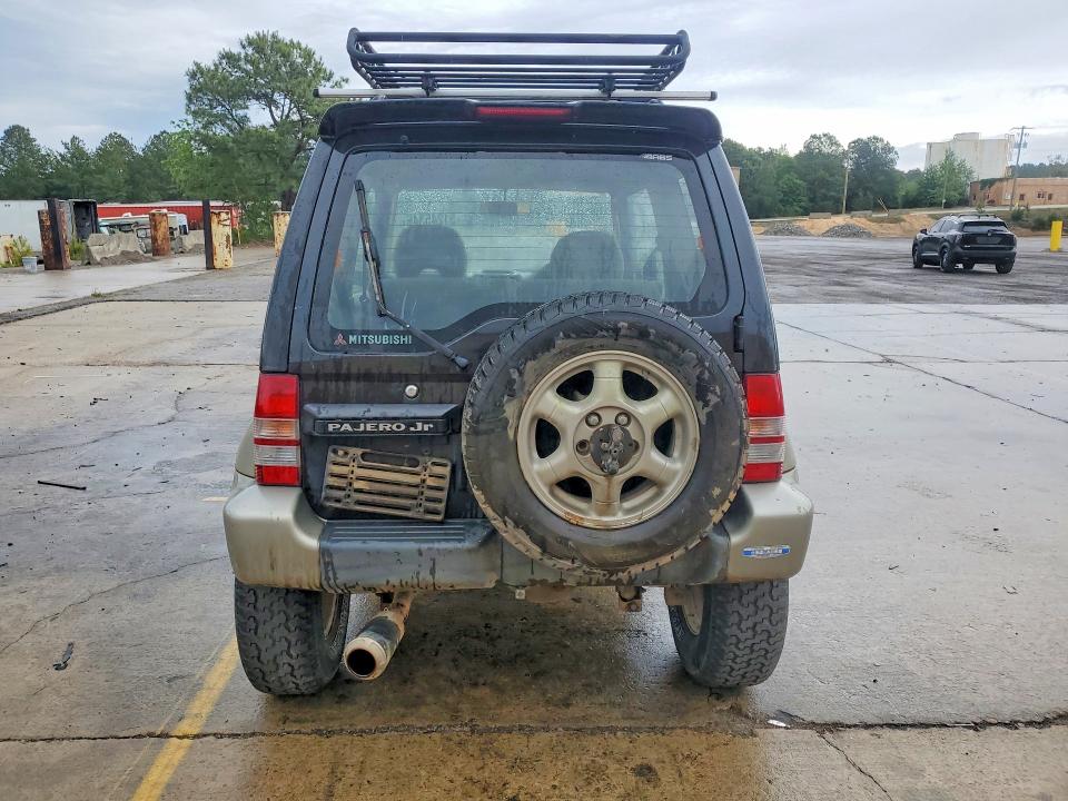 Aukcja sprzedaży 1996 Mitsubis Pajero Junion, vin: H57A0017487, numer aukcji: 51245346