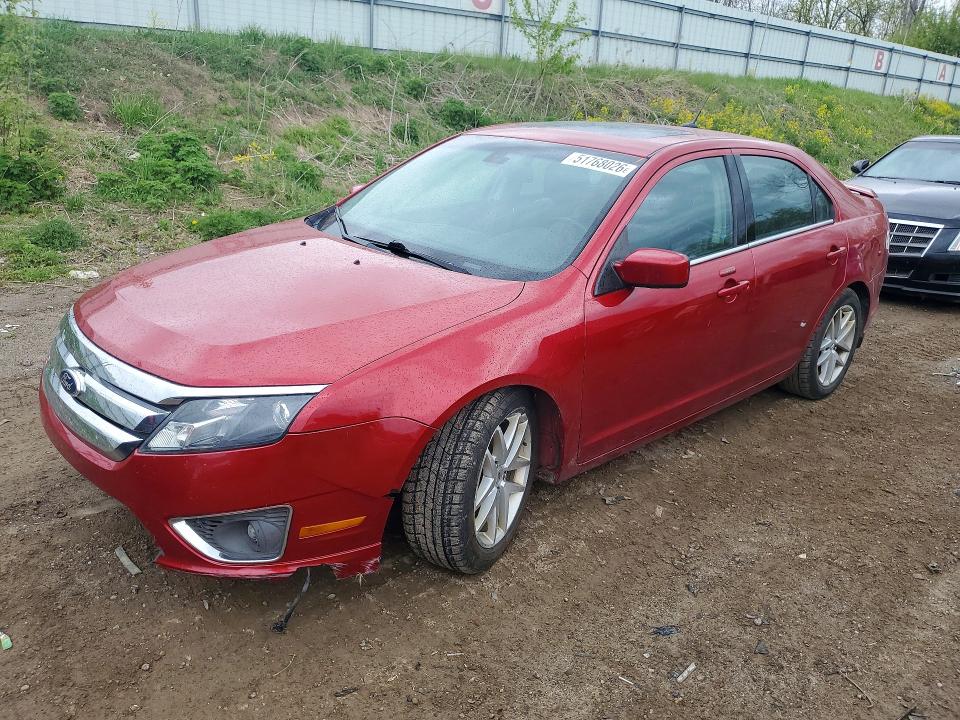 Продаж на аукціоні авто 2012 Ford Fusion, vin: 3FAHP0JA8CR393360, номер лоту: 51768026