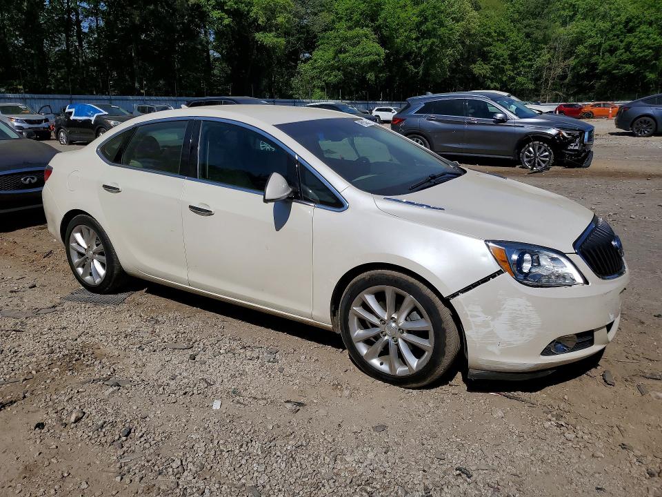 2013 Buick Verano მანქანა იყიდება აუქციონზე, vin: 1G4PR5SK3D4119056, აუქციონის ნომერი: 49593366