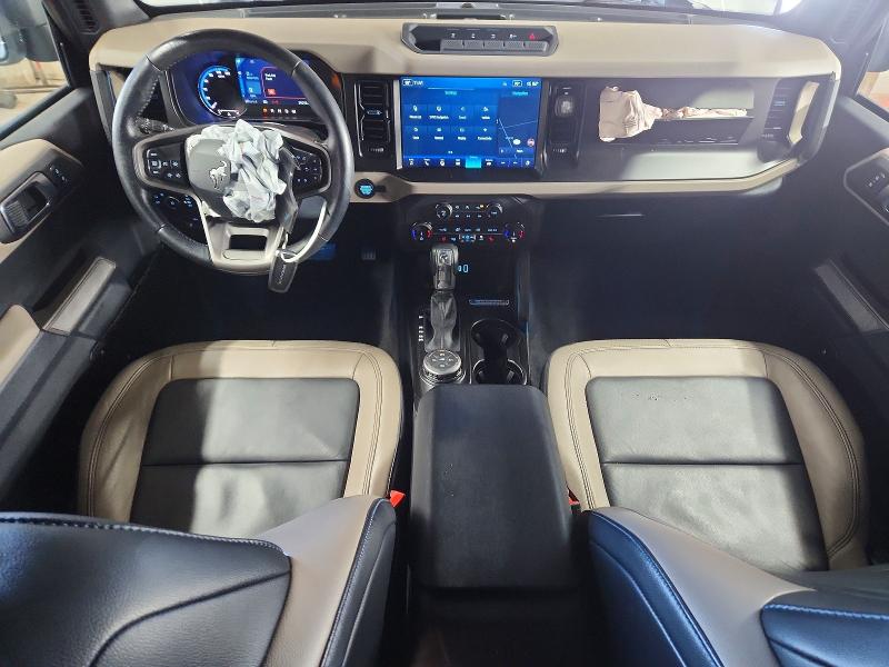 48533096 :رقم المزاد ، 1FMEE5DP6NLA73533 vin ، 2022 Ford Bronco مزاد بيع
