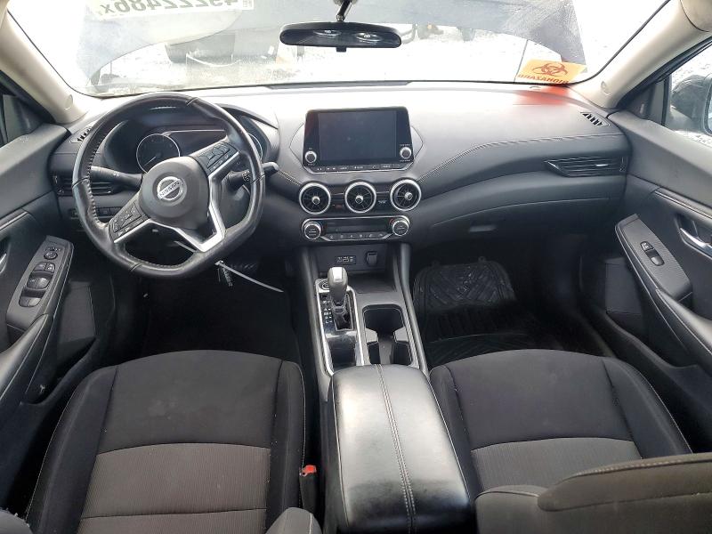 49222486 :رقم المزاد ، 3N1AB8CV1MY282443 vin ، 2021 Nissan Sentra مزاد بيع