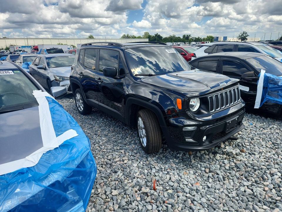 2023 Jeep Renegade მანქანა იყიდება აუქციონზე, vin: ZACNJDB19PPP34864, აუქციონის ნომერი: 50757396