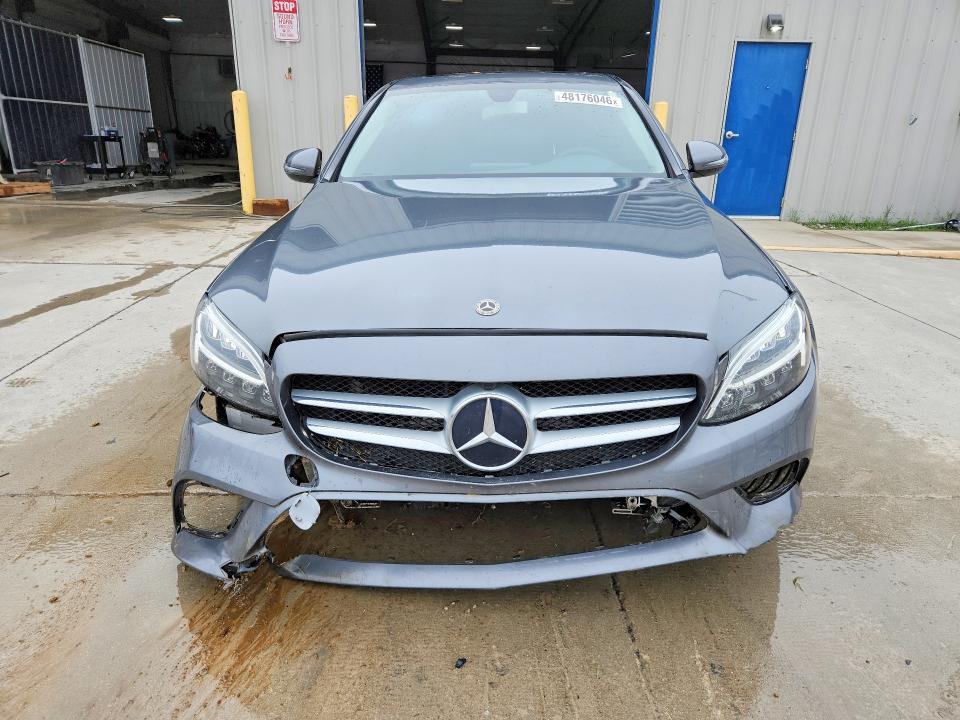 2019 Mercedes-benz C მანქანა იყიდება აუქციონზე, vin: 55SWF8DB3KU312786, აუქციონის ნომერი: 48176046