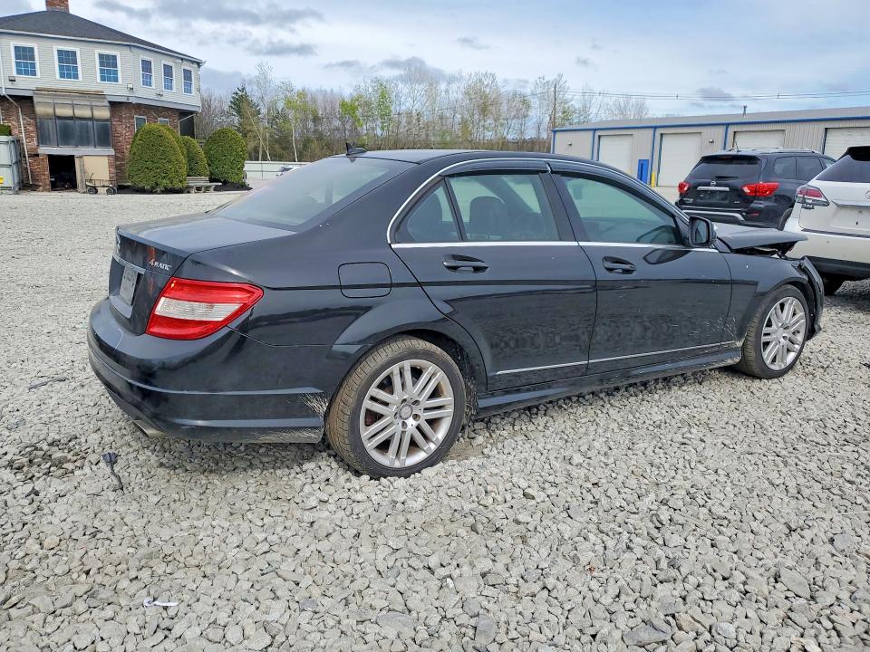 51600646 :رقم المزاد ، WDDGF81X18F172205 vin ، 2008 Mercedes-benz C مزاد بيع