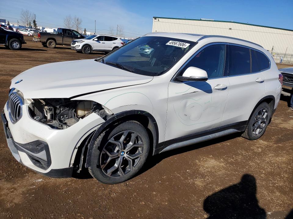 49567606 :رقم المزاد ، WBXJG9C0XM5T26884 vin ، 2021 Bmw X1 مزاد بيع