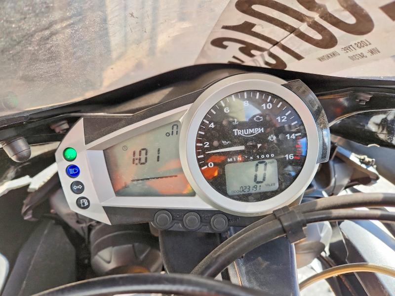 Продажа на аукционе авто 2008 Triumph Motorcycle Daytona, vin: SMTD00NS18J347310, номер лота: 50326016
