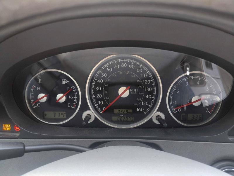 48631736 :رقم المزاد ، 1C3AN65L55X036457 vin ، 2005 Chrysler Crossfire مزاد بيع