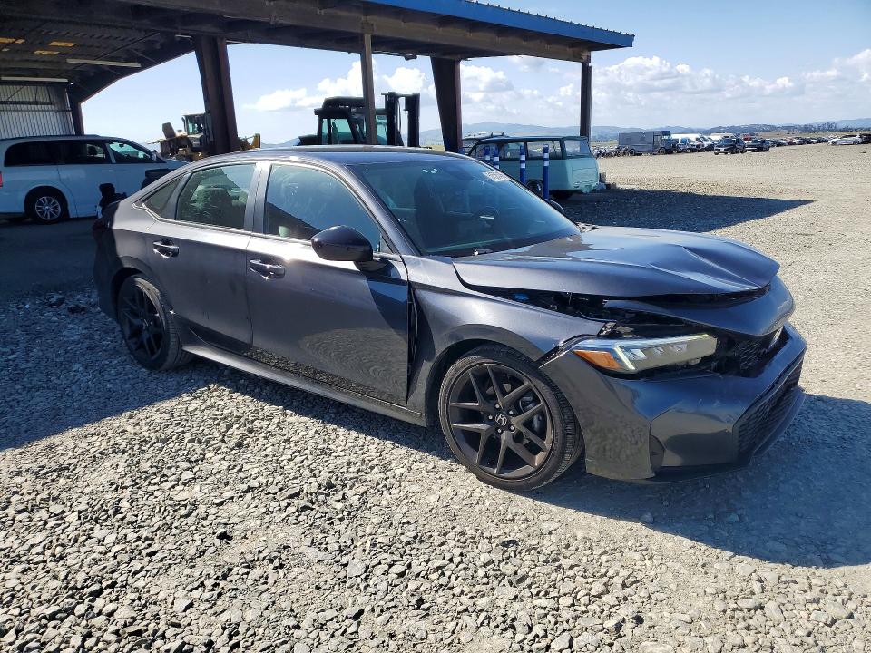 Auction sale of the 2025 Honda Civic, vin: 2HGFE2F57SH517208, lot number: 51535436