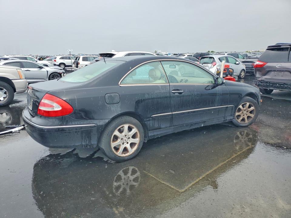 2004 Mercedes-benz Clk მანქანა იყიდება აუქციონზე, vin: WDBTJ65J54F072232, აუქციონის ნომერი: 50606576