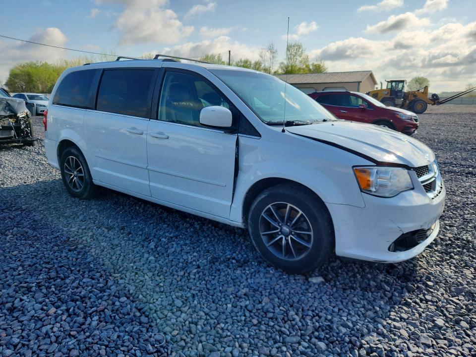 2017 Dodge Grand Caravan მანქანა იყიდება აუქციონზე, vin: 2C4RDGCG0HR857062, აუქციონის ნომერი: 50134336