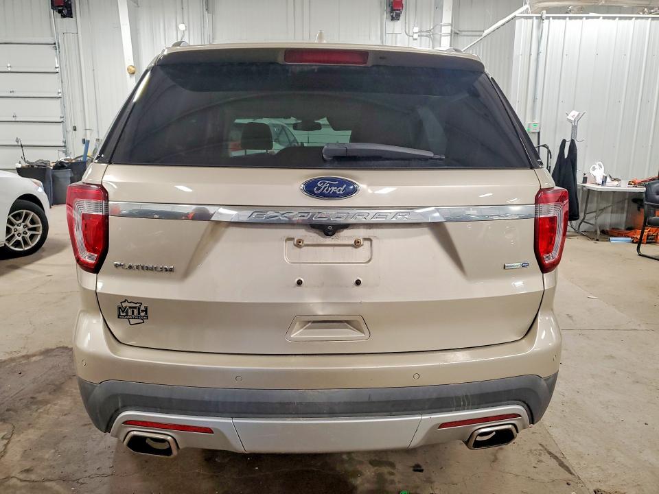 Aukcja sprzedaży 2017 Ford Explorer, vin: 1FM5K8HT8HGD05516, numer aukcji: 48830886