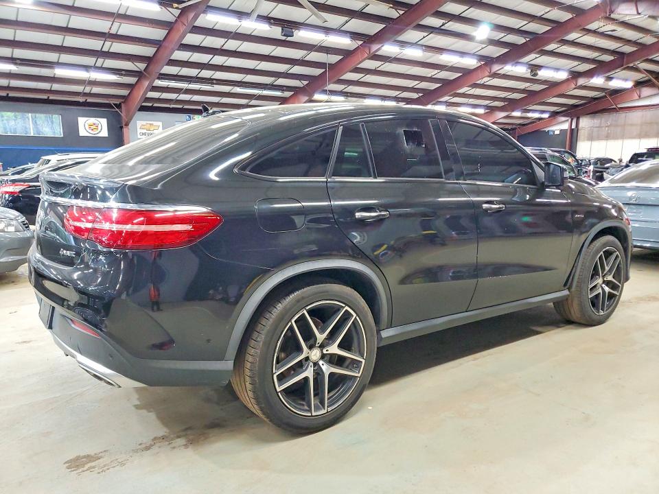 2016 Mercedes-benz Gle Coupe მანქანა იყიდება აუქციონზე, vin: 4JGED6EB6GA012337, აუქციონის ნომერი: 51811156