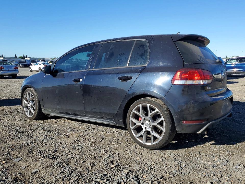 48616356 :رقم المزاد ، WVWGD7AJ9DW122670 vin ، 2013 Volkswagen Gti مزاد بيع