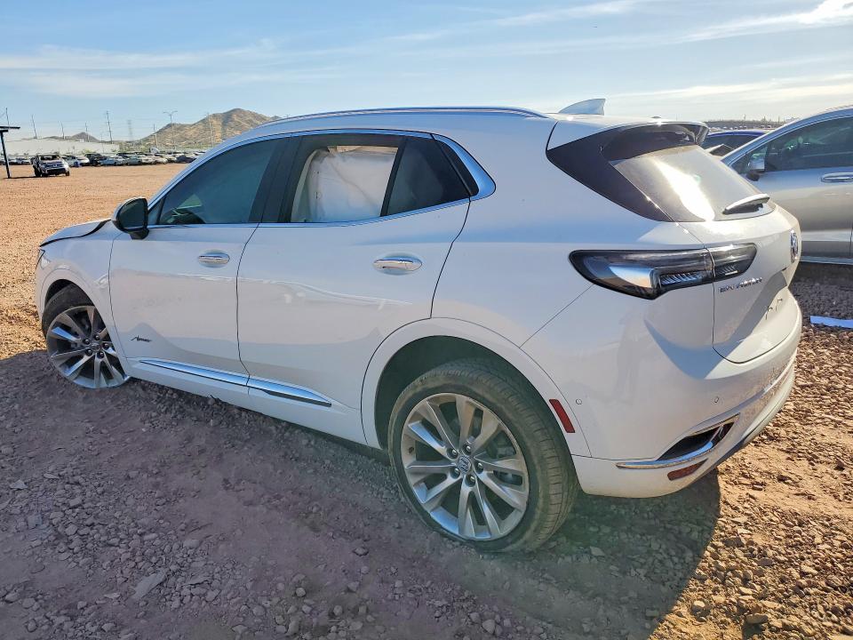 Auction sale of the 2022 Buick Envision, vin: LRBFZRR42ND062220, lot number: 49308556