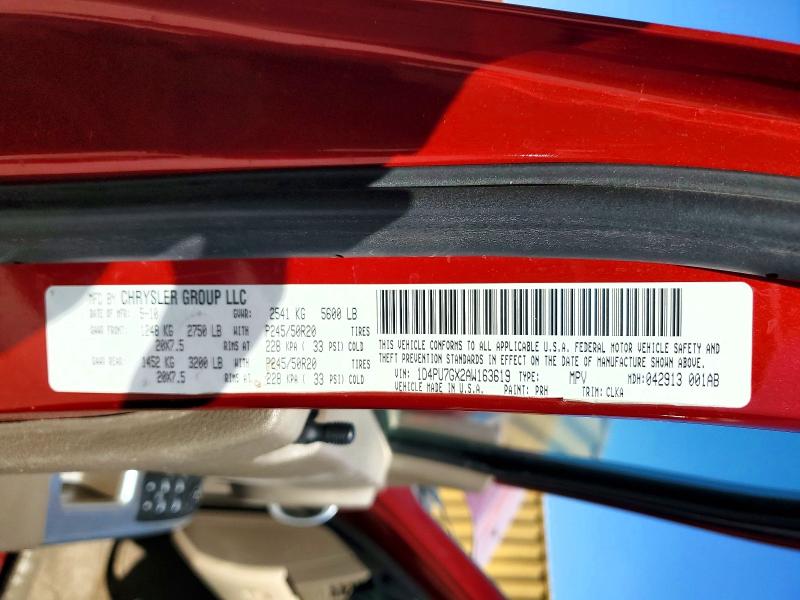2010 Dodge Nitro მანქანა იყიდება აუქციონზე, vin: 1D4PU7GX2AW163619, აუქციონის ნომერი: 48837346