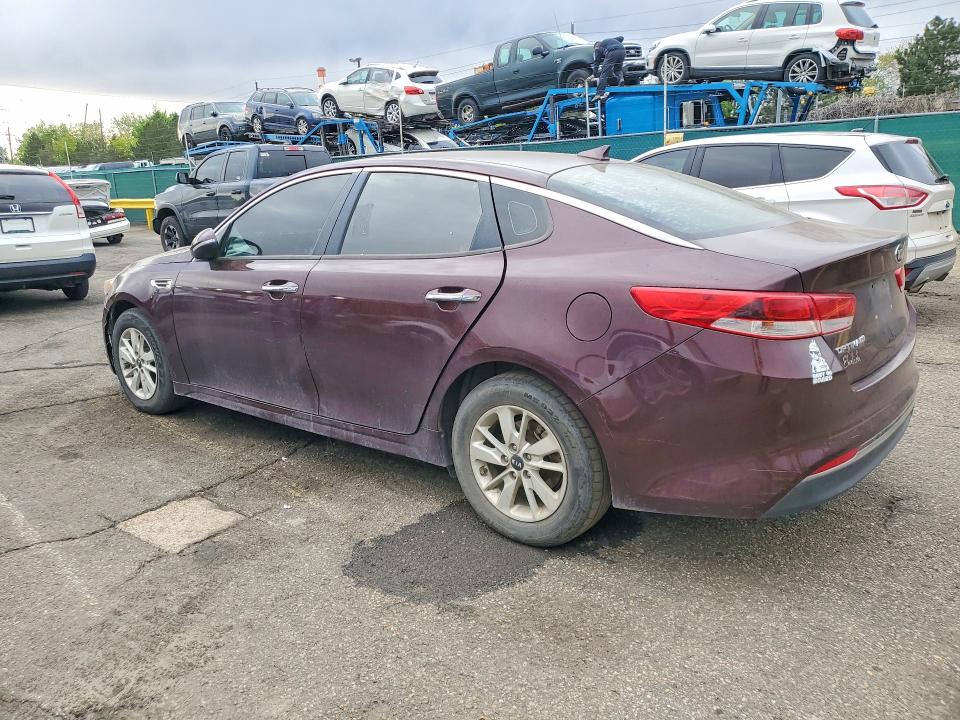 Продажа на аукционе авто 2017 Kia Optima, vin: 5XXGT4L37HG138518, номер лота: 50016316