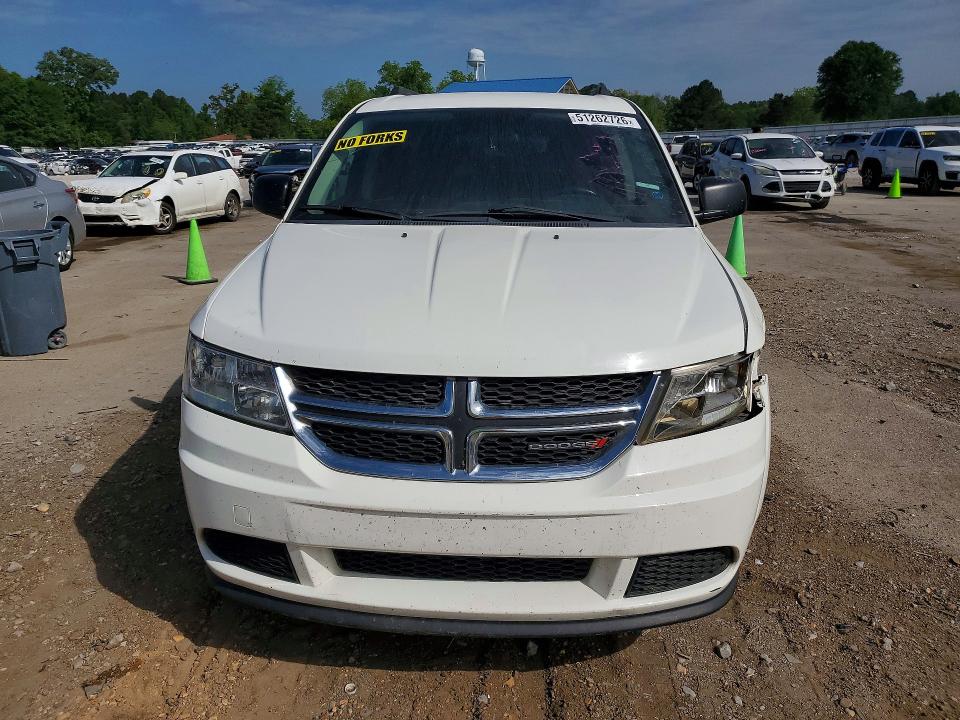2018 Dodge Journey მანქანა იყიდება აუქციონზე, vin: 3C4PDCAB0JT158959, აუქციონის ნომერი: 51262726