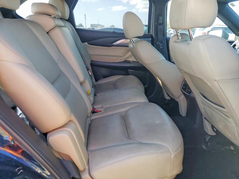 2018 Mazda Cx-9 მანქანა იყიდება აუქციონზე, vin: JM3TCBDY4J0221027, აუქციონის ნომერი: 51500806