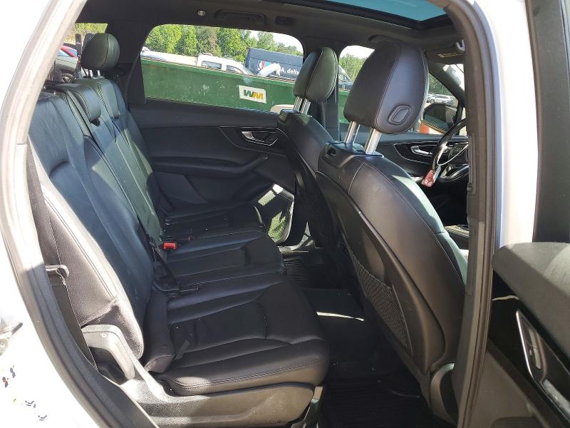 50458936 :رقم المزاد ، WA1LAAF73HD021931 vin ، 2017 Audi Q7 مزاد بيع