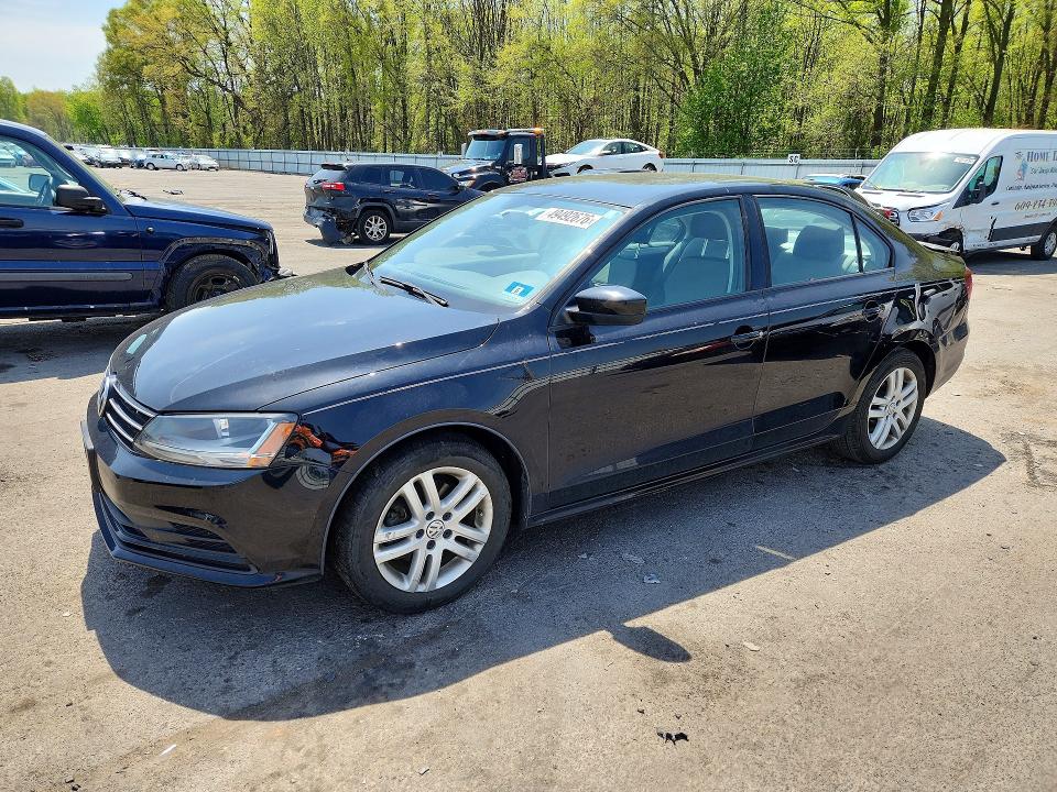 Aukcja sprzedaży 2018 Volkswagen Jetta, vin: 3VW2B7AJ2JM238916, numer aukcji: 49492676