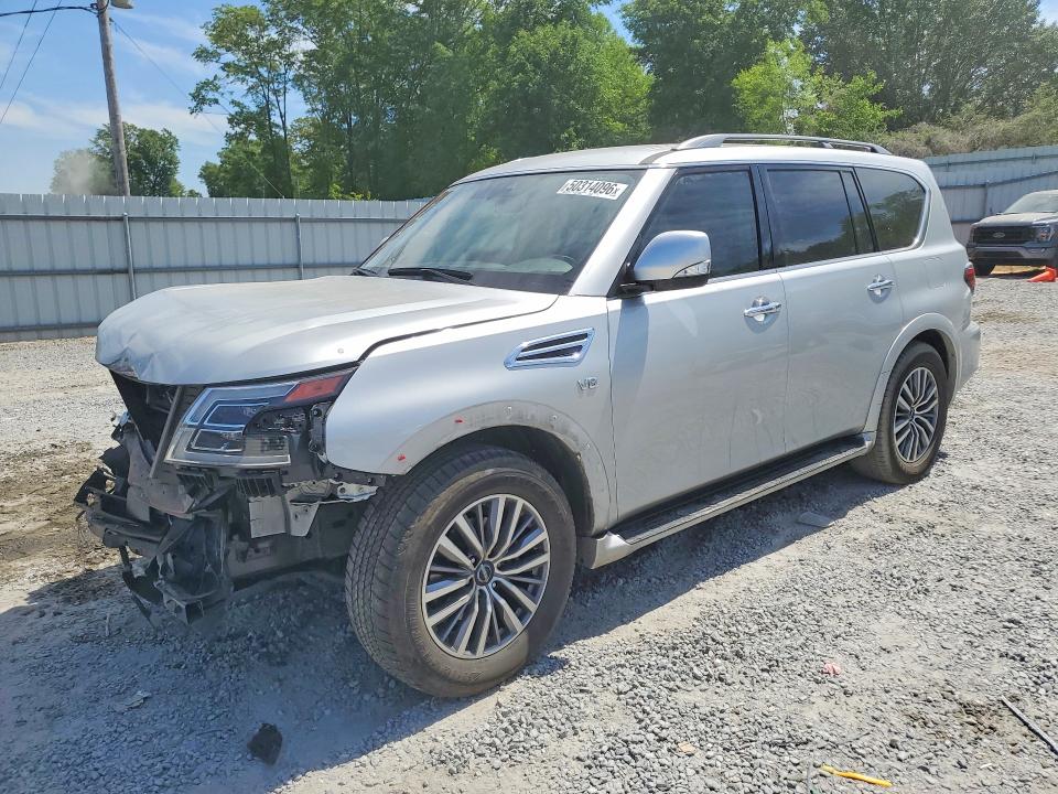 Aukcja sprzedaży 2022 Nissan Armada, vin: JN8AY2AC1N9161451, numer aukcji: 50314096