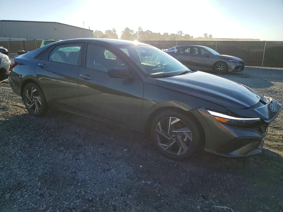 50566916 :رقم المزاد ، KMHLM4DG4SU907826 vin ، 2025 Hyundai Elantra مزاد بيع